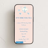 "China Tea Set" - Online Party Invitations in Blush by Ani Somi - Mobile layout