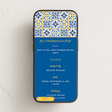 "Mediterranean Feast" - Online Party Invitations in Ocean by Zani van Zyl - Mobile layout