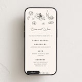 "Dine and Wine!" - Online Party Invitations in Latte by Sherley Ferreira - Mobile layout