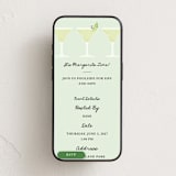 "It's Margarita Time" - Online Party Invitations in Lime by mo kelley - Mobile layout