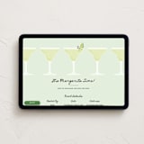 "It's Margarita Time" - Online Party Invitations in Lime by mo kelley - Desktop layout
