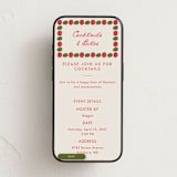 "Olive Bites" - Online Party Invitations in Saucy by Anna Elder - Mobile layout