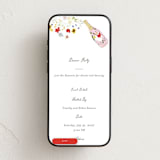 "Celebrate" - Online Party Invitations in Daiquiri by Baumbirdy - Mobile layout