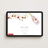 "Celebrate" - Online Party Invitations in Daiquiri by Baumbirdy - Desktop layout