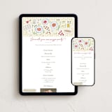 "PizzaParrty" - Online Party Invitations in Sand by samovilka - Mobile + desktop layout