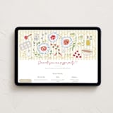 "PizzaParrty" - Online Party Invitations in Sand by samovilka - Desktop layout