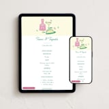 "Tacos & Tequila" - Online Party Invitations in Lemon Zest by Tasha Meurer - Mobile + desktop layout
