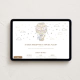 "New adventure" - Online Party Invitations in Rainbow by Creo Study - Desktop layout