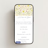"Italian Garden" - Online Rehearsal Dinner Invitations in Sand by Ana Sharpe - Mobile layout