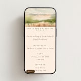 "Bluestem Fields" - Online Rehearsal Dinner Invitations in Meadow by Holly Whitcomb - Mobile layout