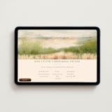 "Bluestem Fields" - Online Rehearsal Dinner Invitations in Meadow by Holly Whitcomb - Desktop layout
