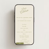 "rory" - Online Rehearsal Dinner Invitations in Olive by Ellen Schlegelmilch - Mobile layout
