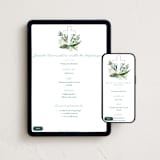 "Heaven & Earth" - Online Religious Milestone Invitations in Snow by Jessie Steury - Mobile + desktop layout