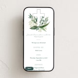 "Heaven & Earth" - Online Religious Milestone Invitations in Snow by Jessie Steury - Mobile layout
