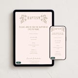 "Rustic Beginning" - Online Religious Milestone Invitations in Wheat Fields by Michelle Taylor - Mobile + desktop layout