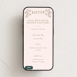 "Rustic Beginning" - Online Religious Milestone Invitations in Wheat Fields by Michelle Taylor - Mobile layout