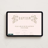 "Rustic Beginning" - Online Religious Milestone Invitations in Wheat Fields by Michelle Taylor - Desktop layout