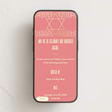 "Jewish Star of David" - Online Religious Milestone Invitations in Blossom by Ana de Sousa - Mobile layout
