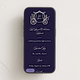 "Enchanted" - Online Religious Milestone Invitations in Midnight by Jelena Vuletic - Mobile layout