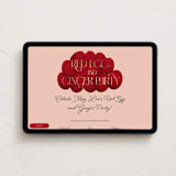 "Lucky Dozen" - Online Religious Milestone Invitations in Peachy by jomolo - Desktop layout