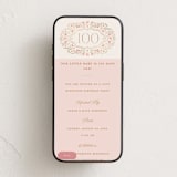 "Century" - Online Religious Milestone Invitations in Versailles by Claudia Orengo - Mobile layout