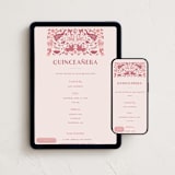 "Otomi" - Online Religious Milestone Invitations in Petal by Teju Reval - Mobile + desktop layout