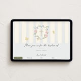 "teacup" - Online Religious Milestone Invitations in Sky by Grae - Desktop layout