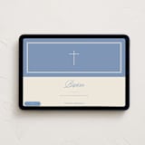 "Classic blessings" - Online Religious Milestone Invitations in Province by Stacey Meacham - Desktop layout