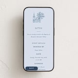 "Churchyard Toile" - Online Religious Milestone Invitations in Sky by Corinne Malesic - Mobile layout
