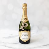 "Personalized Handmade Letter Ornament - Small P" - Ornaments in silver by Courtney Bedi