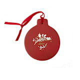 "Custom Letter Ceramic Ornament" - Ornaments in multicolorassorted-colors by AlisonJerry