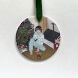 "Personalized Photo Memory Ornament" - Ornaments in multicolorassorted-colors by Holly Whitcomb