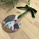 "Personalized Photo Memory Ornament" - Ornaments in multicolorassorted-colors by Holly Whitcomb
