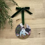 "Personalized Photo Memory Ornament" - Ornaments in multicolorassorted-colors by Holly Whitcomb