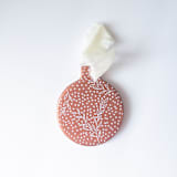 "Botanical Illustrated Ornament 2" - Ornaments in bronze by Jocelyn Elizabeth