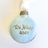 "Custom Wedding Church Ornament" - Ornaments in multicolor by Kristen Laczi