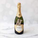 "Personalized Handmade Letter Ornament - Small N" - Ornaments in silver by Courtney Bedi