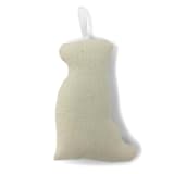 "Silkscreen Pug Ornament" - Ornaments in beige by Broderpress