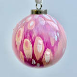 "Essex 6" - Ornaments in pink by Melissa Stone Mangham