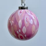 "Essex 6" - Ornaments in pink by Melissa Stone Mangham