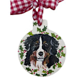 "Hand Painted Pet Ceramic Ornament" - Ornaments in multicolorassorted-colors by Sarah Hall