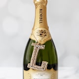 "Personalized Handmade Letter Ornament - Small L" - Ornaments in silver by Courtney Bedi