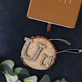 "Personalized Handmade Letter Ornament - Large U" - Ornaments in silver by Courtney Bedi