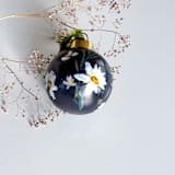 "Daisy" - Ornaments in white by Arohika Verma