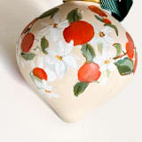 "Orange Blossom Ornament" - Ornaments in orange by Arohika Verma