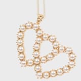"Gemini hanging ornament" - Ornaments in gold by Joanna Buchanan