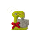 "Felt Kitchen Stand Mixer" - Ornaments in multicolor by Global Goods Partners