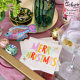 "Francis de Fish Beaded Christmas Ornament" - Ornaments in multicolor by Jollity and Co