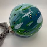 "Waterlily" - Ornaments in multicolorassorted-colors by Melissa Stone Mangham