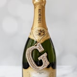 "Personalized Handmade Letter Ornament - Large G" - Ornaments in silver by Courtney Bedi